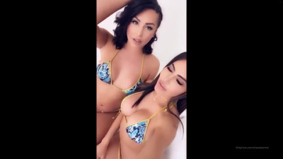 Onlyfans Lela Star Chanel Santini leaked sextape 12-july-2025