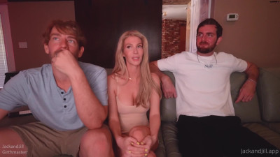 JackandJill x Girthmasterr - Jack has smallest cock first time Juny-2025