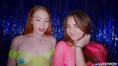 Arietta Adams And Megan Marx Redhead And Teen Sluts Cumswap