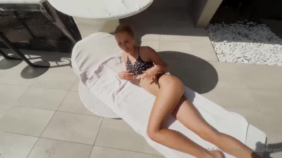 Lena Polanski Onlyfans 24-July-2025 Jumps on a Cock in Front of the Camera