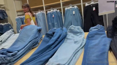 Deanralphs - Anna.Ralphs Onlyfans 03-06-2025 sex in the fitting room with a beautiful girl