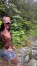 Laura.Saenz Aka Sweetlaurasaenz Onlyfans 04-08-2025 blowjob ending at the waterfall