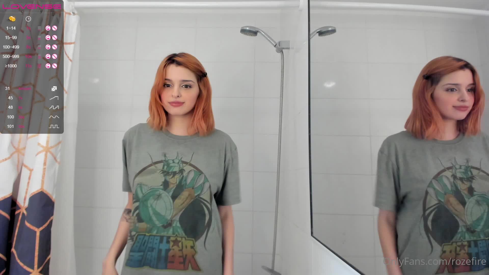 Performer Yourfreakygirl Chaturbate 04-08-2025 naked posing in the shower, # 1 Porn Archive - ePornREC