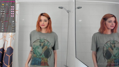 Yourfreakygirl Chaturbate 04-08-2025 naked posing in the shower