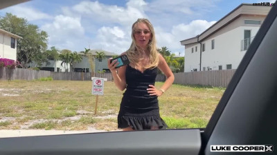 Bonnie Blue - Bonnieblue Xoxo - Onlyfans Public Car Sex with Luke Cooper Newest Leaks