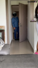 Laura.Saenz X Sweetlaurasaenz Onlyfans blowjob for pizza guy