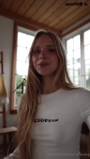 Caroline Zalog Onlyfans String