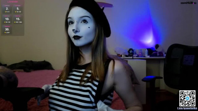 Gamebelka  2025-08-11 french mime cosplay
