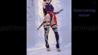 Spending the Night with the Perfect Booty Assassin - Psylocke