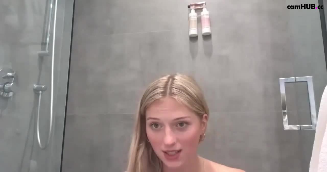 Performer Prettiestprincess Chaturbate 15-09-2025 caresses herself between her legs in the shower - #1 Records Sex Cam | ePornREC