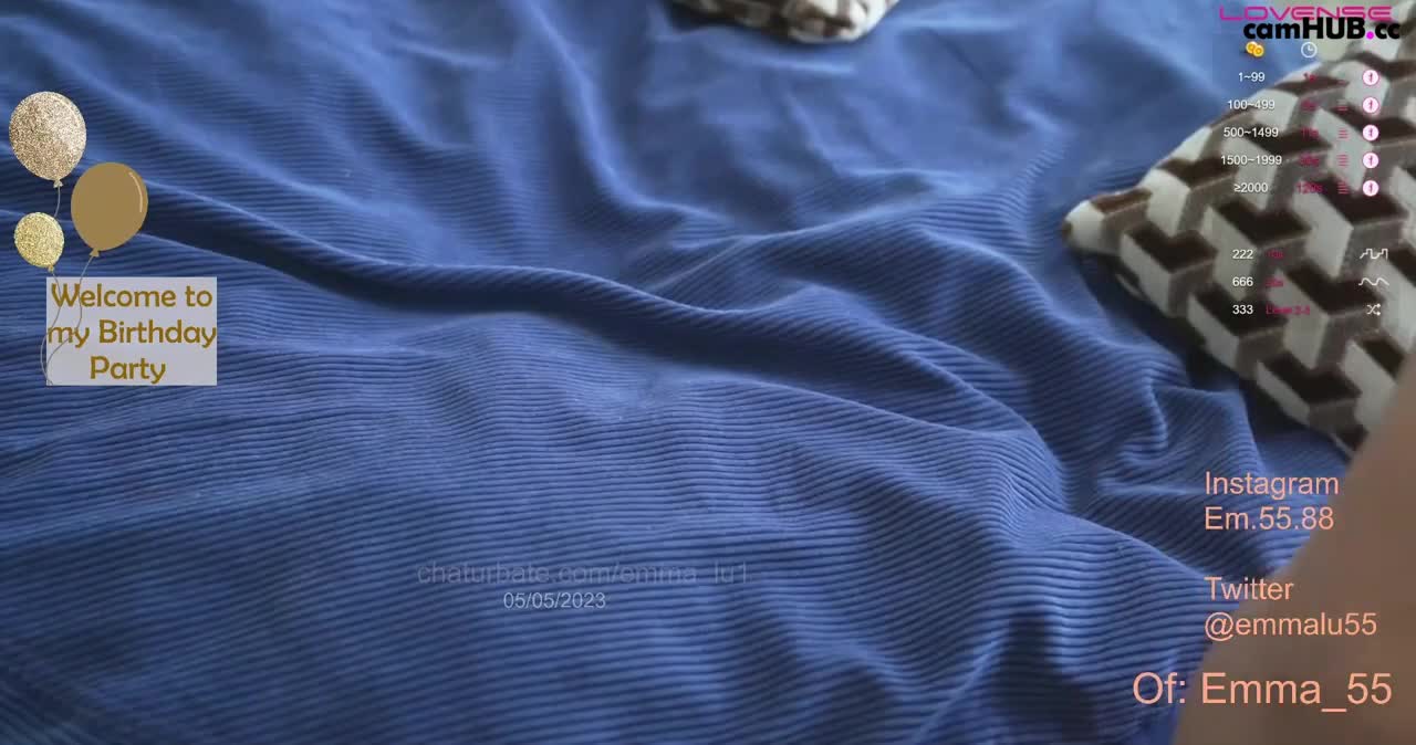 Performer Emma_Lu1 Chaturbate 15-09-2025 fucks her red-haired hole with her fingers - #1 Records Sex Cam | ePornREC