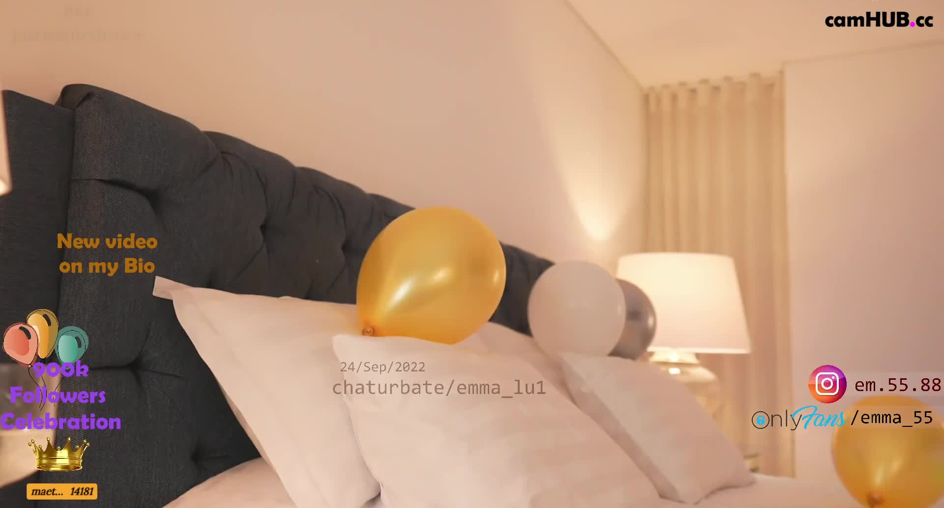 Performer Emma_Lu1 Chaturbate 15-09-2025 anal sex video - #1 Records Sex Cam | ePornREC