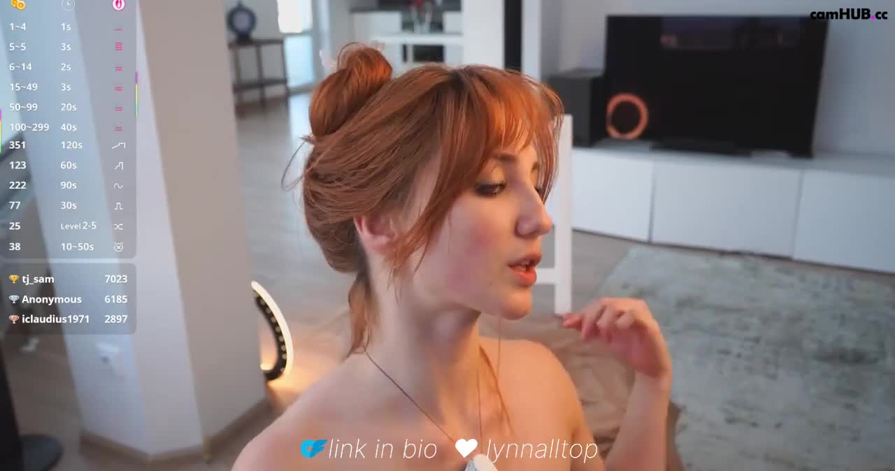 Performer Lynnalltop 20250918-070224 Chaturbate Sextape, # 1 Porn Archive - ePornREC