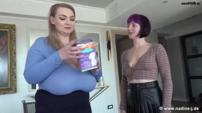 Micky Sophia_ & Friend Breast Feeding