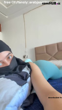 Best arab muslim hijabi ass