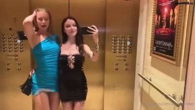 Lena Polanski & Dainty Wilder Squirt