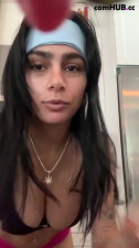 Mia Khalifa onlyfans morning video