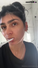 Mia Khalifa onlyfans full naked video