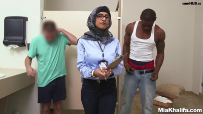 Mia Khalifa onlyfans work with 2 BBC