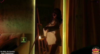 Demurelixir Ticket show Topless tease Chaturbate