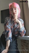 Alicemoonprism Teacher strips fingers her pussy & orgasms Onlyfans
