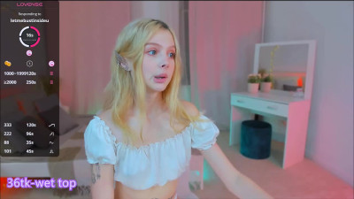 Little_Anitta Chaturbate 17-11-2024 touch her panties
