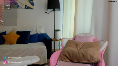 Crimson_Baby Chaturbate 17-12-2024 showed her pussy