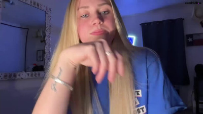 kayclaire chaturbate 13-Jan-2025 beautiful blonde