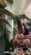 Arizona Sky Onlyfans 21-Jan-2025 doggy style fucking herself with a dick