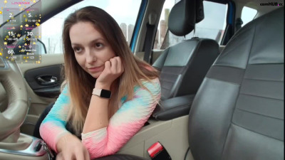 Ellaxstar Chaturbate 21-Jan-2025 fondling with a vibrator between her legs