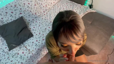 Lovingeli Onlyfans 21-Jan-2025 first person blowjob