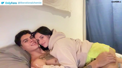 Liberationalchemist Chaturbate 25-Jan-2025 fondling girl's tits