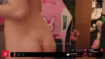 Bunny_Marthy Chaturbate 27-Jan-2025 ласкает свой клитор