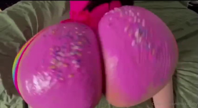 Nickiibaby Onlyfans 11-Feb-2025 juicy impales herself on a dick