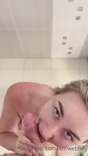 Emwebbily Onlyfans 25-Feb-2025 sucks a cock and looks into his eyes