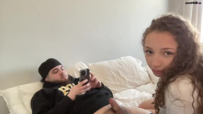 Ghettobirthdayparty Chaturbate March-02-2025 plays with guy's cock