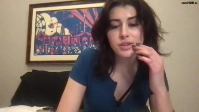 Cieraxoxo Chaturbate March-05-2025 spread her legs in front of the camera