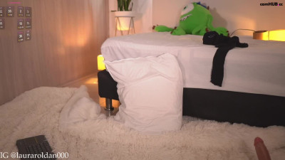 Laura_Roldan Chaturbate 12-March-2025 jumps on a toy online