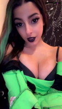 ohkaybunny green dress