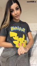 ohkaybunny pikachu shirt stripping