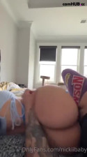 Nickiibaby Onlyfans March-18-2025 sex video from the first person