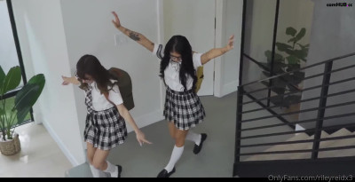 OnlyFans Riley Reid; Ryan Reid Dana Armond Full Lesbian