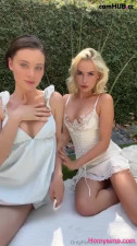 Lana Rhoades x Elena Kamperi March-21-2025