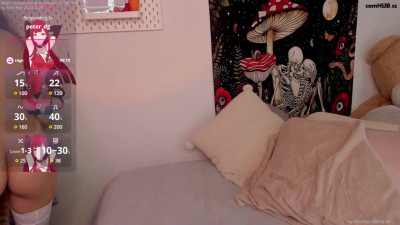 Jelly_W5 Chaturbate April-03-2025 doggy style fucks herself with a finger