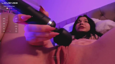 Riskyproject Chaturbate April-08-2025 in front of the camera fucks her vagina