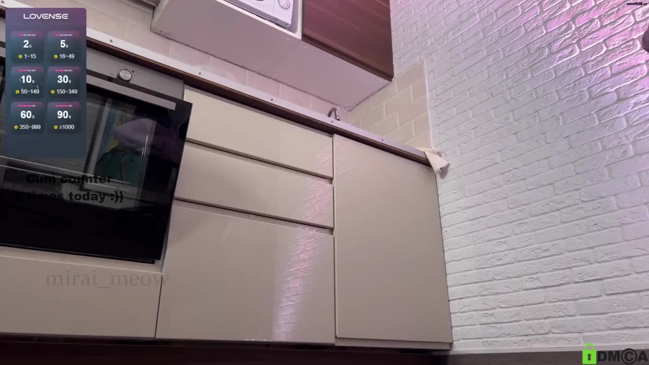 Performer Mirai_Meeow Chaturbate April-12-2025 sat down tightly on a toy, # 1 Porn Archive - ePornREC