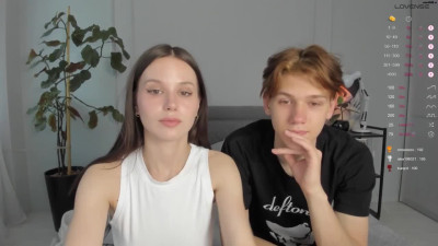 Yourher0in Chaturbate April-19-2025 takes a hanging dick in his mouth