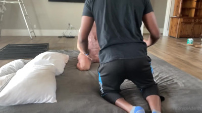 Watch Bryce Adams fitbryceadams 1st Interracial Video Finally Fucked Black Guy PPV