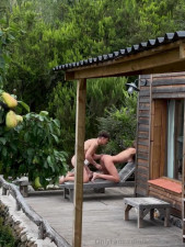 Watch Anna Ralphs Outdoor Sextape