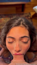 Watch Brenda Trindade Blowjob